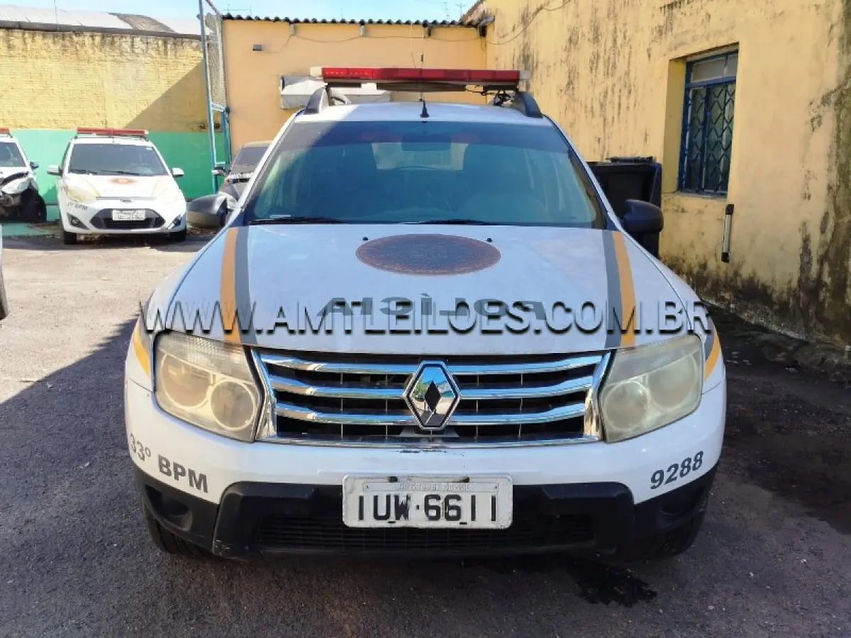 LOTE 185 - RENAULT/DUSTER 16 E 4X2, ANO/MODELO: 2013/2014