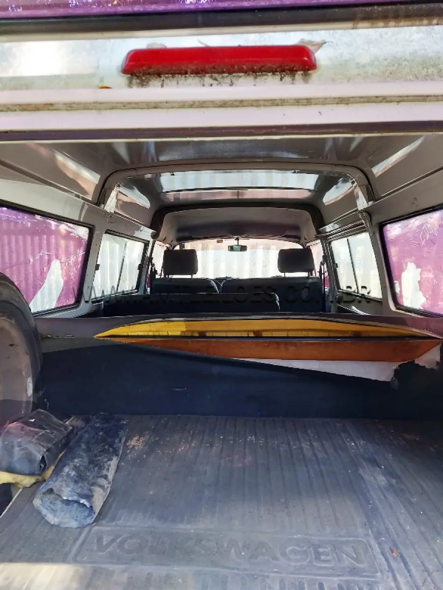 LOTE 147 - VW/KOMBI, ANO/MODELO: 2009/2010