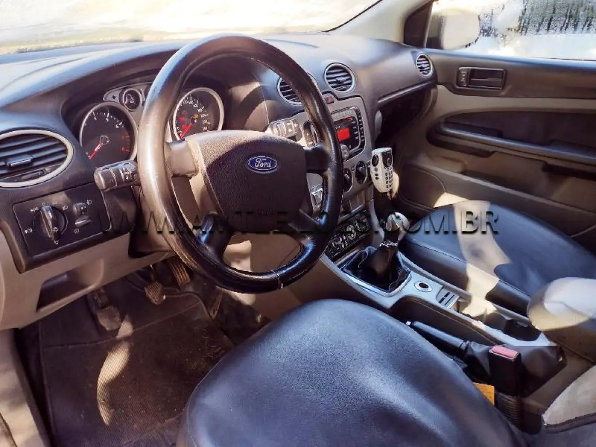 LOTE 167 - I/FORD FOCUS 2.0L FC, ANO/MODELO: 2009/2009