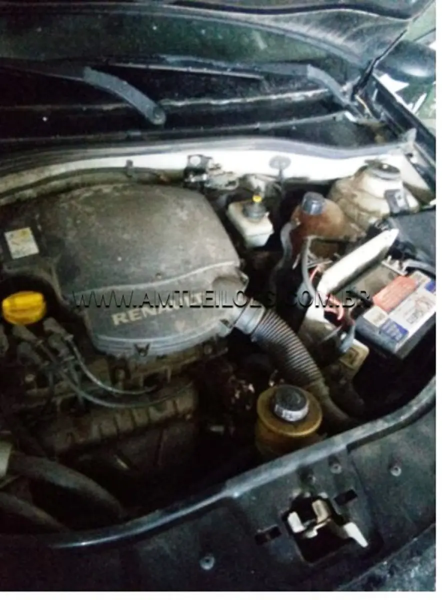LOTE 202 - RENAULT/SANDERO EXP 16, ANO/MODELO: 2008/2008
