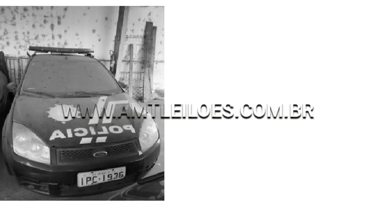 LOTE 171 - FORD/FIESTA SEDAN 1.6 FLEX, ANO/MODELO: 2008/2009