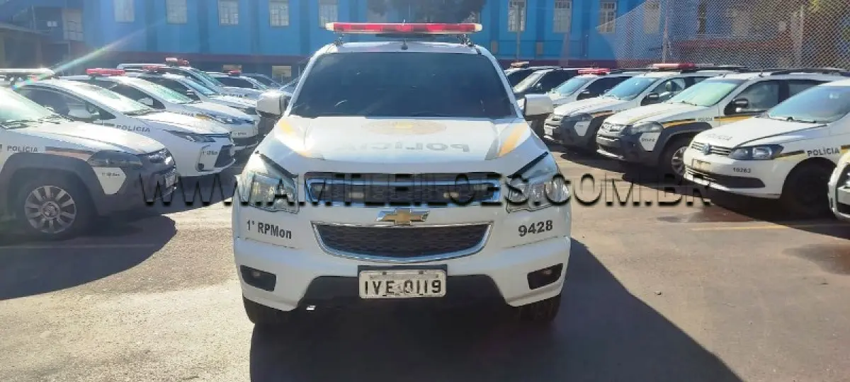 LOTE 159 - CHEVROLET/S10 LT DD4, ANO/MODELO: 2013/2014