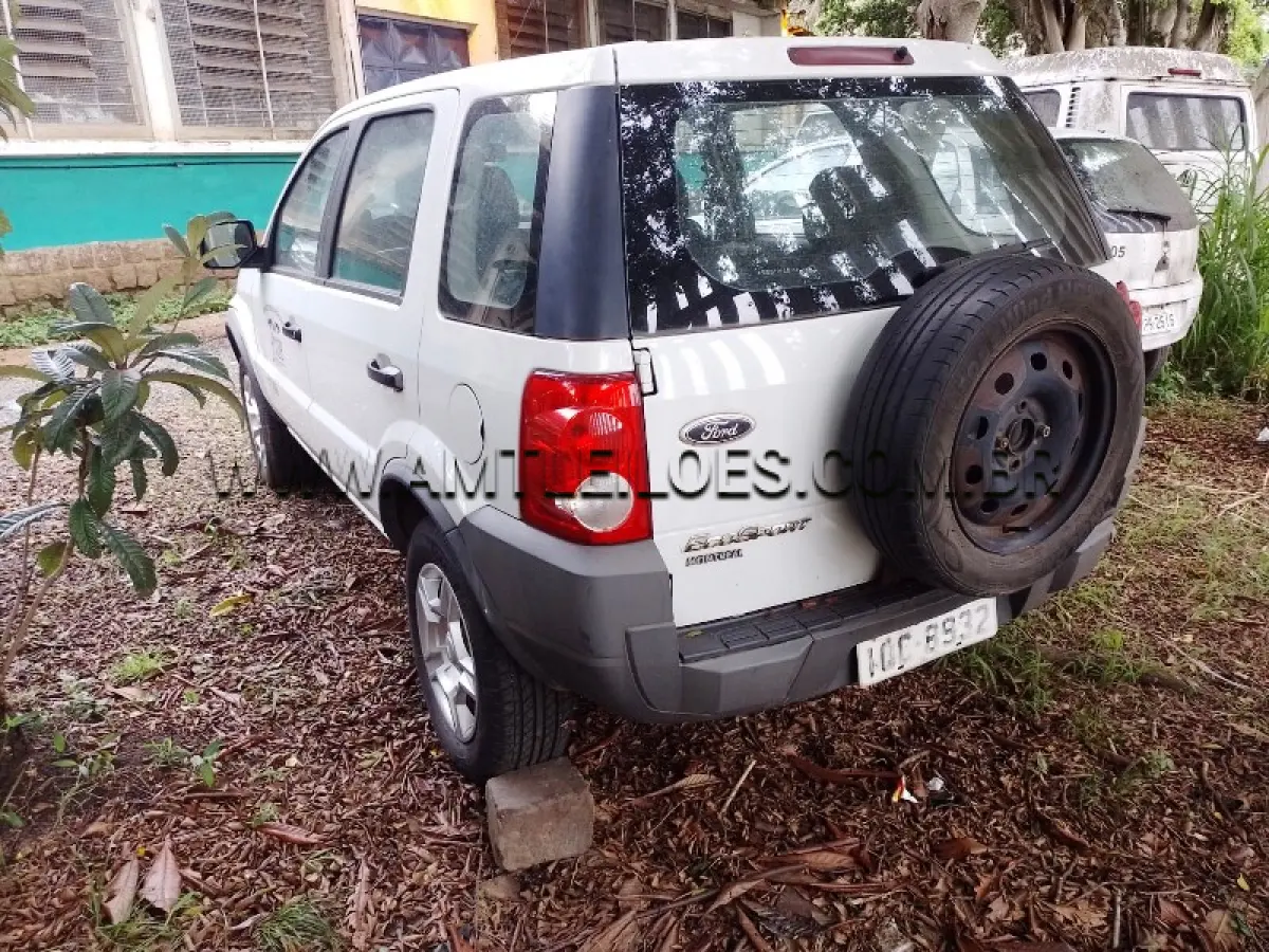 LOTE 142 - FORD/ECOSPORT XL 1.6FLEX, ANO/MODELO: 2009/2009