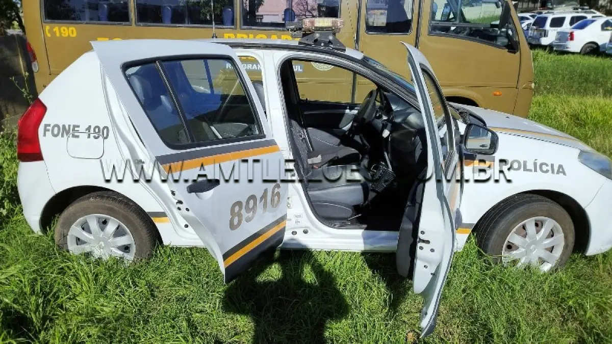 LOTE 132 - RENAULT/SANDERO EXP 16HP, ANO/MODELO: 2013/2013