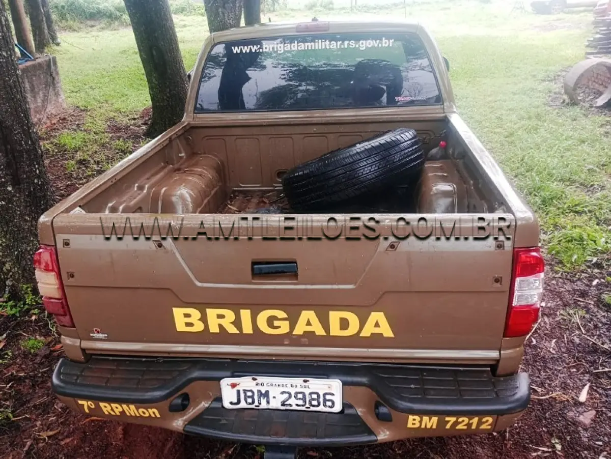 LOTE 173 - GM/S10 COLINA D 4X4, ANO/MODELO: 2009/2010