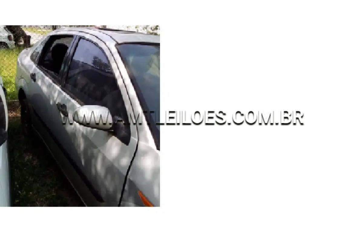 LOTE 210 - I/FORD FOCUS GHIA 2.0LFC, ANO/MODELO: 2001/2001