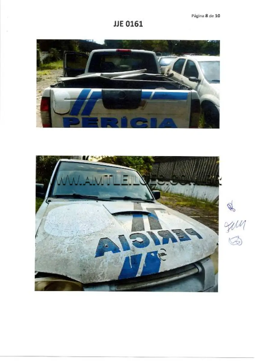 LOTE 157 - NISSAN/FRONTIER 4X4 XE, ANO/MODELO: 2007/2007