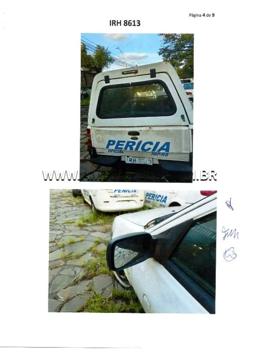 LOTE 150 - FORD/COURIER L 1.6 FLEX, ANO/MODELO: 2010/2011