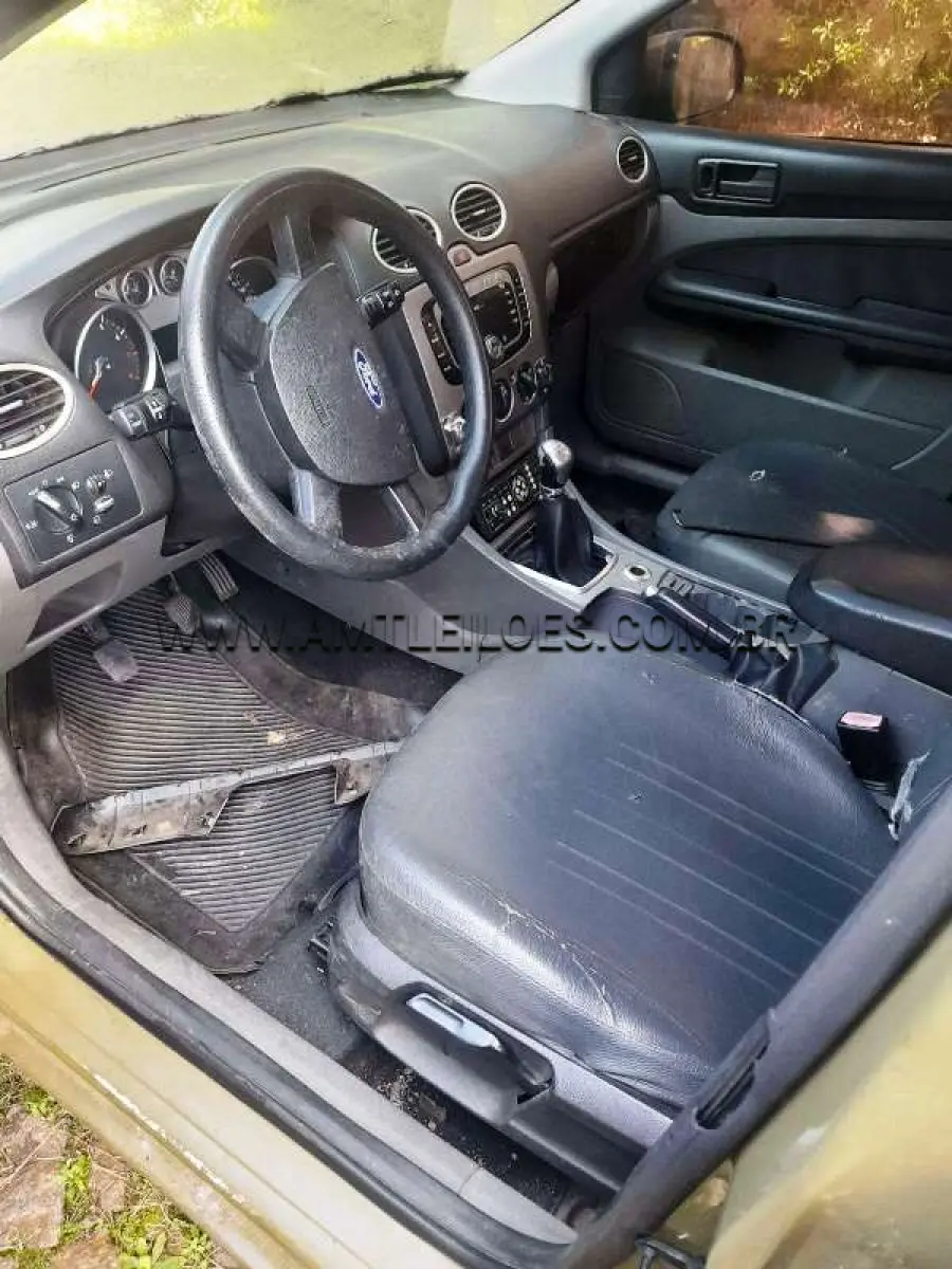 LOTE 137 - I/FORD FOCUS 2.0L FC, ANO/MODELO: 2009/2009
