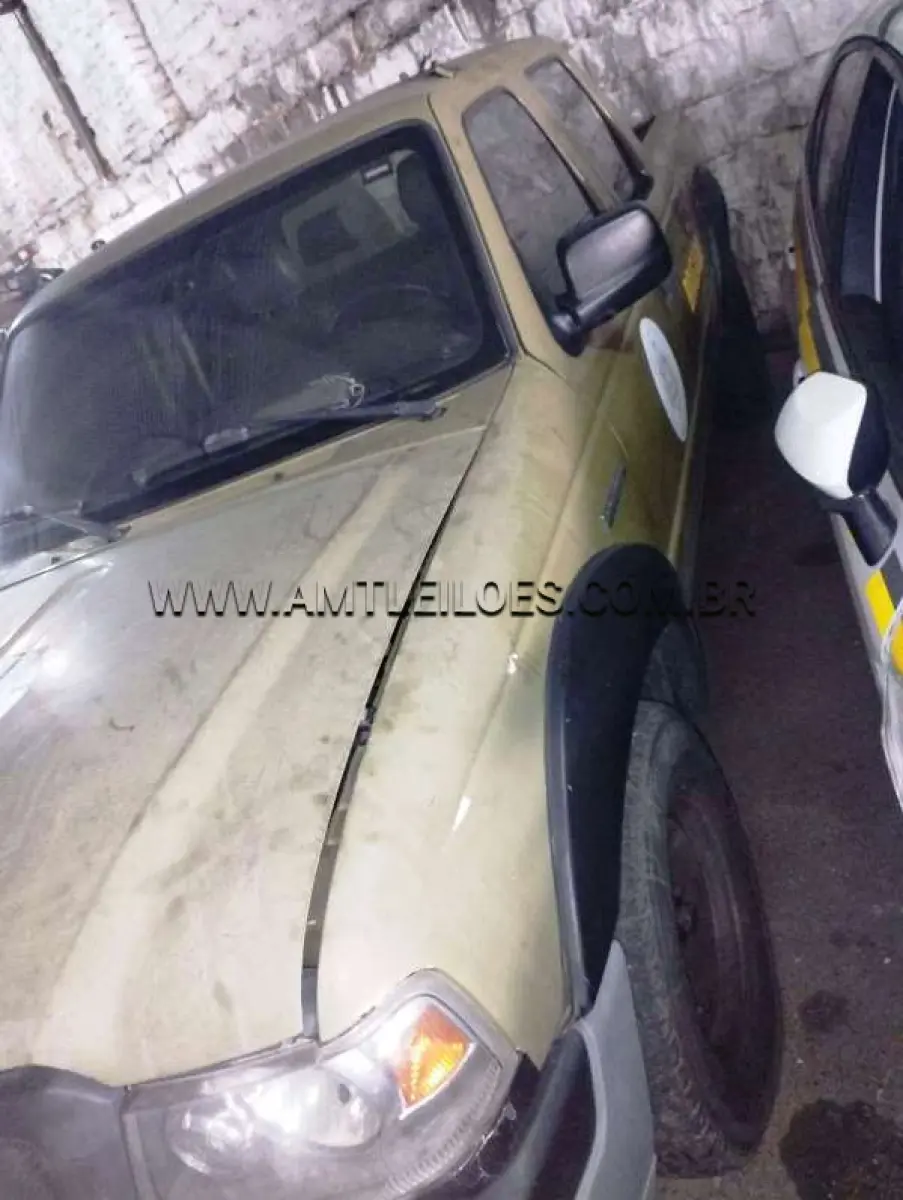 LOTE 128 - I/FORD RANGER XLS 12A, ANO/MODELO: 2008/2009