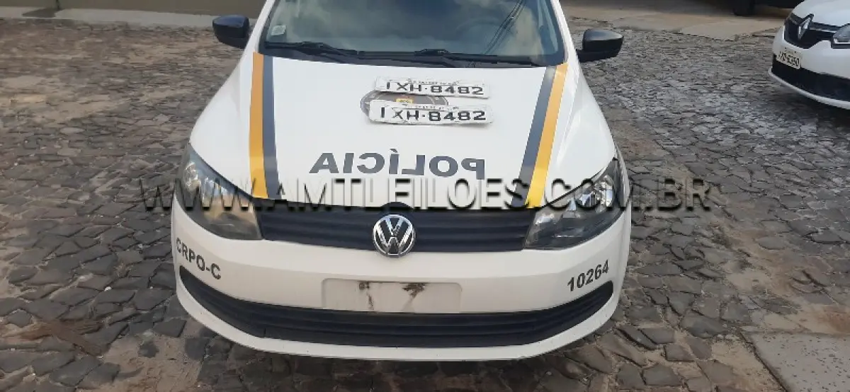 LOTE 160 - VW/VOYAGE CITY MB S, ANO/MODELO: 2014/2014
