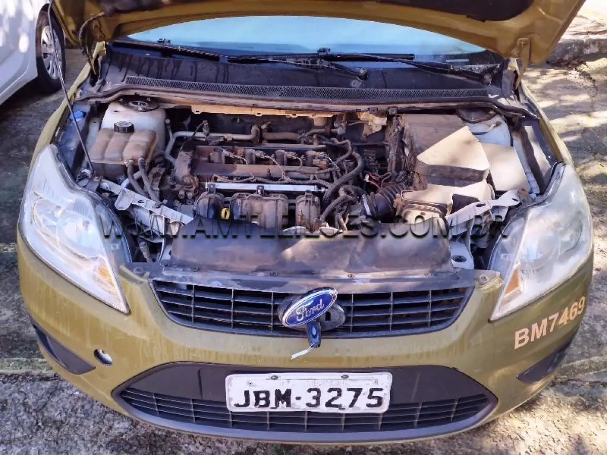 LOTE 167 - I/FORD FOCUS 2.0L FC, ANO/MODELO: 2009/2009