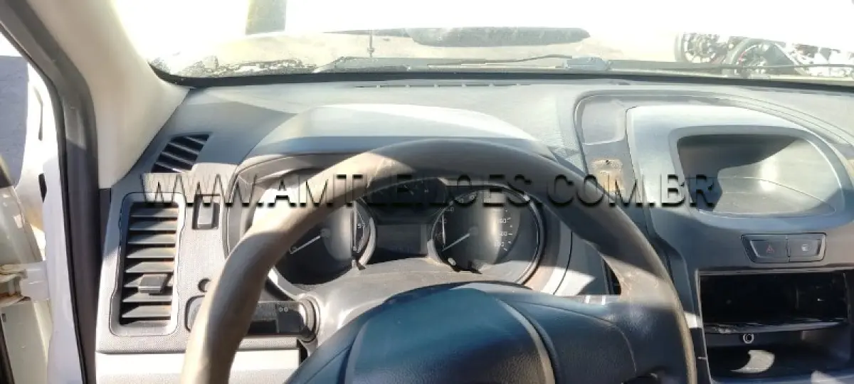 LOTE 161 - I/FORD RANGER XL CD4 22, ANO/MODELO: 2012/2013