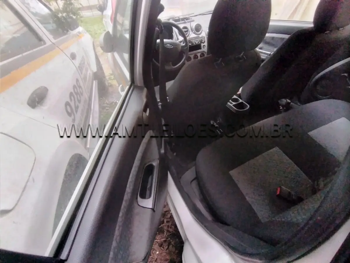 LOTE 187 - FORD/FIESTA 1.6 FLEX, ANO/MODELO: 2012/2013