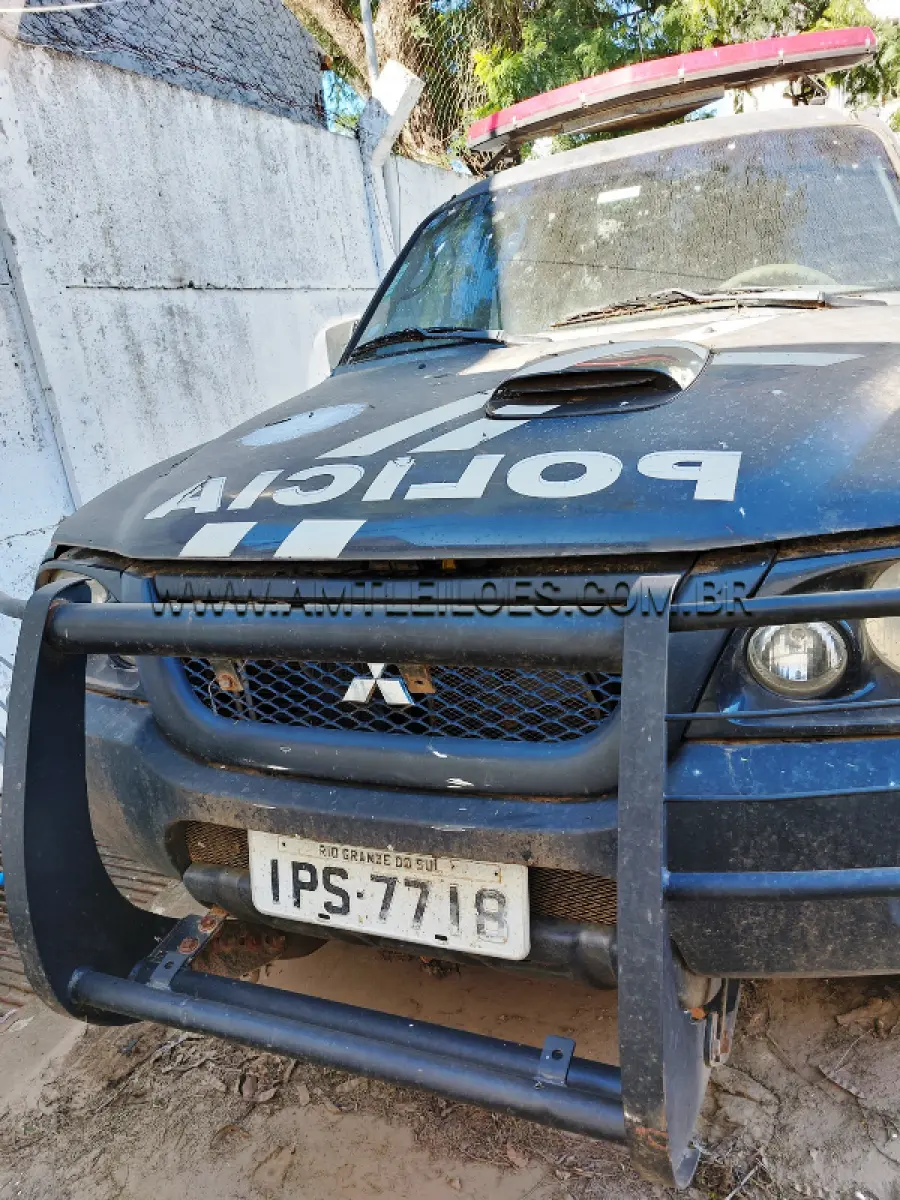 LOTE 196 - MMC/L200 RONTAN PATRULHA, ANO/MODELO: 2009/2009