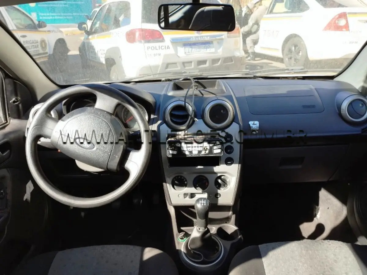 LOTE 187 - FORD/FIESTA 1.6 FLEX, ANO/MODELO: 2012/2013