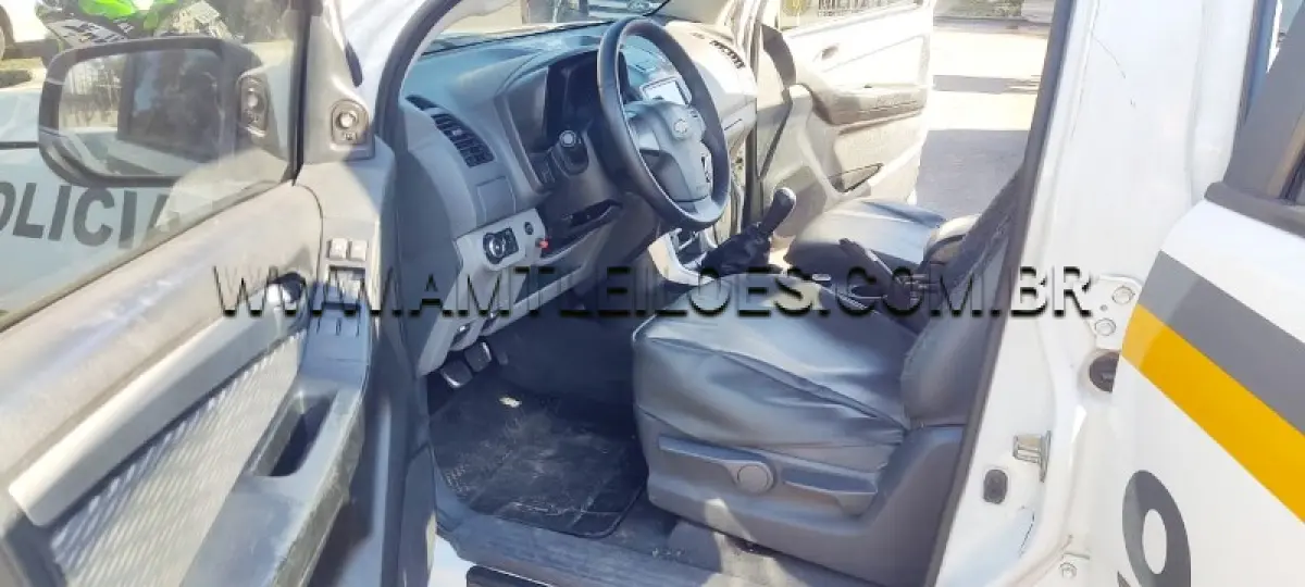 LOTE 159 - CHEVROLET/S10 LT DD4, ANO/MODELO: 2013/2014