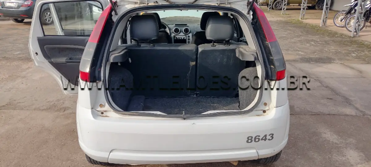 LOTE 182 - FORD/FIESTA 1.6 FLEX, ANO/MODELO: 2012/2013