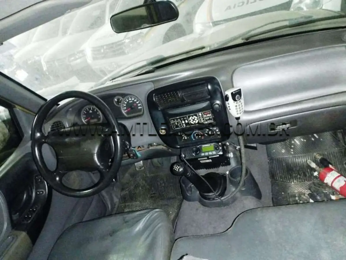 LOTE 128 - I/FORD RANGER XLS 12A, ANO/MODELO: 2008/2009