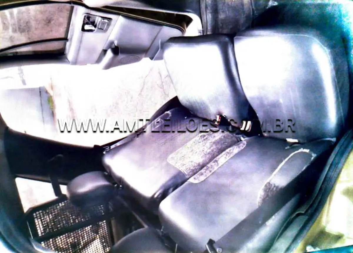 LOTE 124 - GM/BLAZER ADVANTAGE, ANO/MODELO: 2010/2011