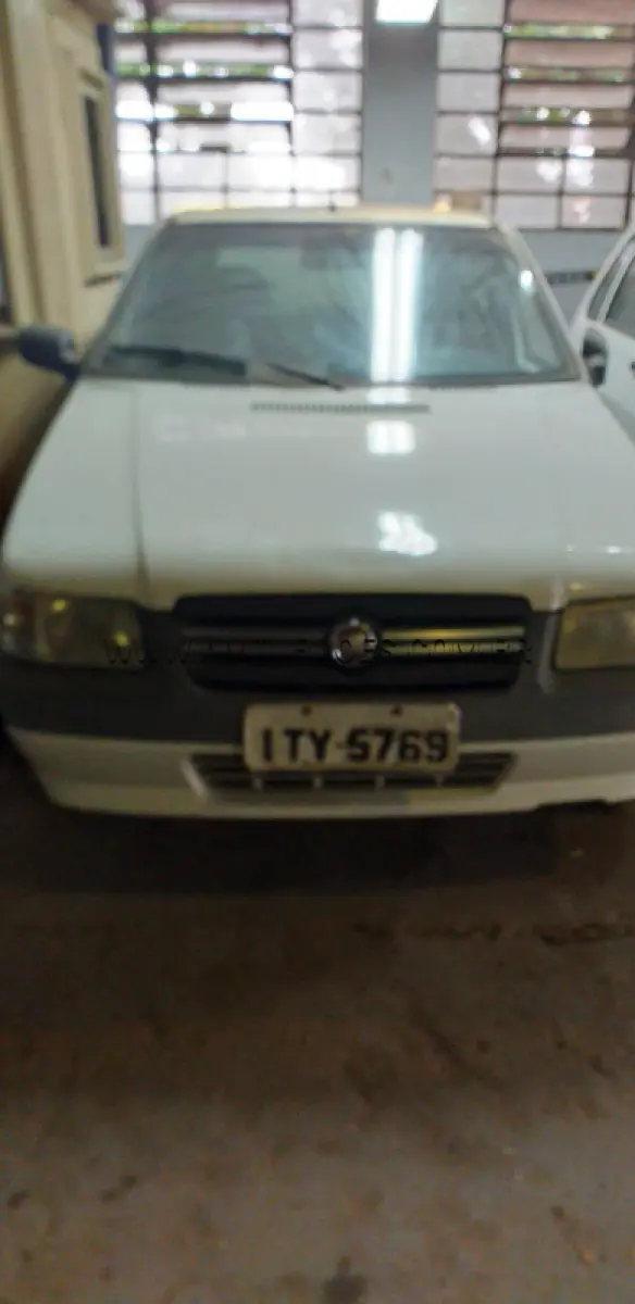 LOTE 144 - FIAT/UNO MILLE ECONOMY, ANO/MODELO: 2012/2013