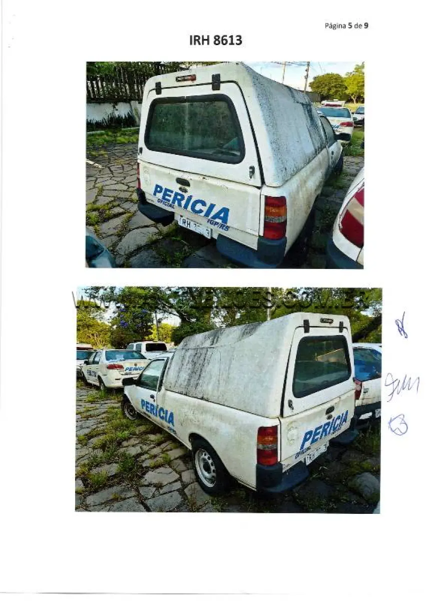 LOTE 150 - FORD/COURIER L 1.6 FLEX, ANO/MODELO: 2010/2011