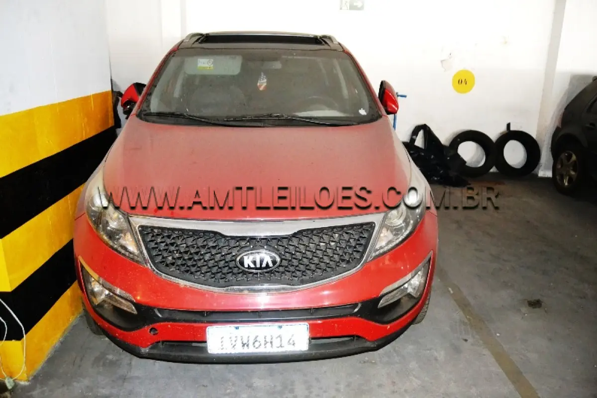 LOTE 010 - Marca: I  / Modelo: KIA SPORTAGE  EX2 OFFG4, Placa:  IVW6H14, Ano/Modelo: 2014.