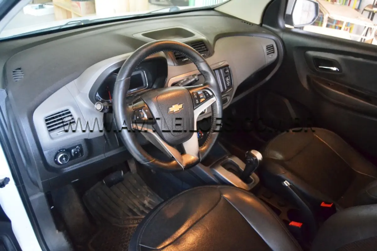 LOTE 026 - CHEV/SPIN 1.8L AT LTZ, PLACA: IYK 3154, FLEX, ANO/MODELO: 2018/2018.