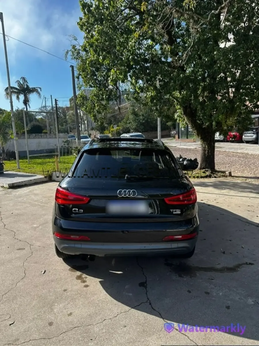LOTE 001 - MARCA/MODELO:  AUDI Q3, ANO: 2015.