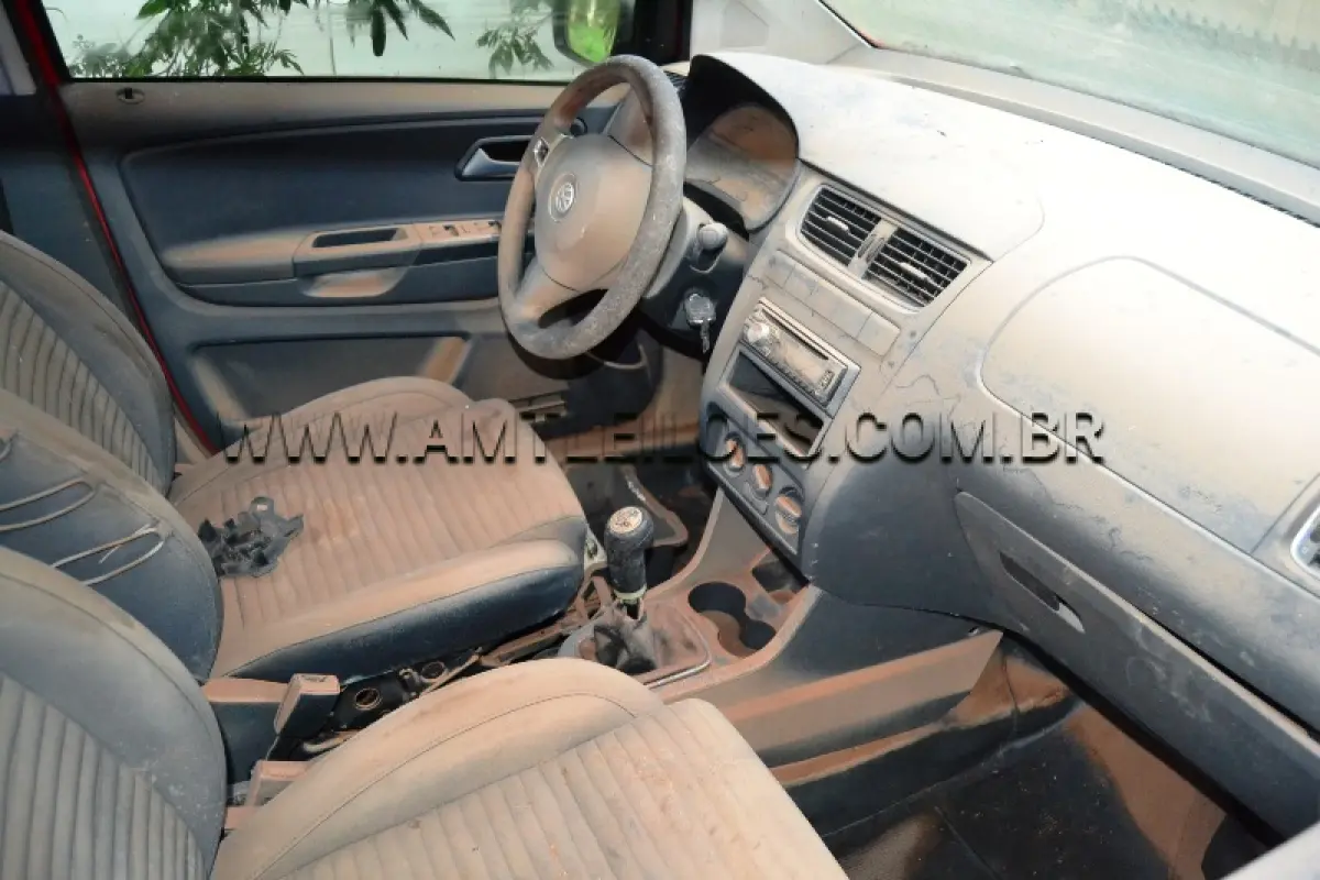 LOTE 002 - Marca: VW / Modelo: CROSSFOX GII / Placa:NRX0503, Ano/Modelo:  2012, atingido pela enchente.
