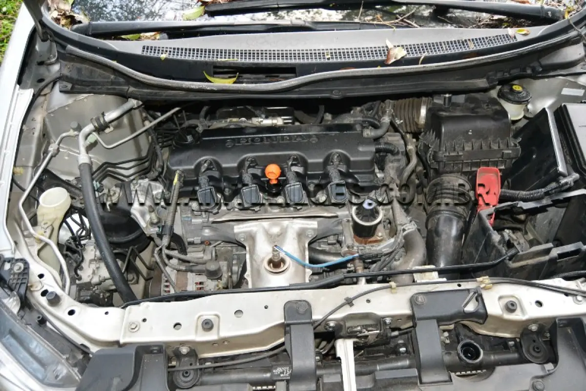 LOTE 017 - Marca: HONDA /  Modelo: CIVIC LXL, Placa: FEQ0D26, Ano /Modelo: 2012.