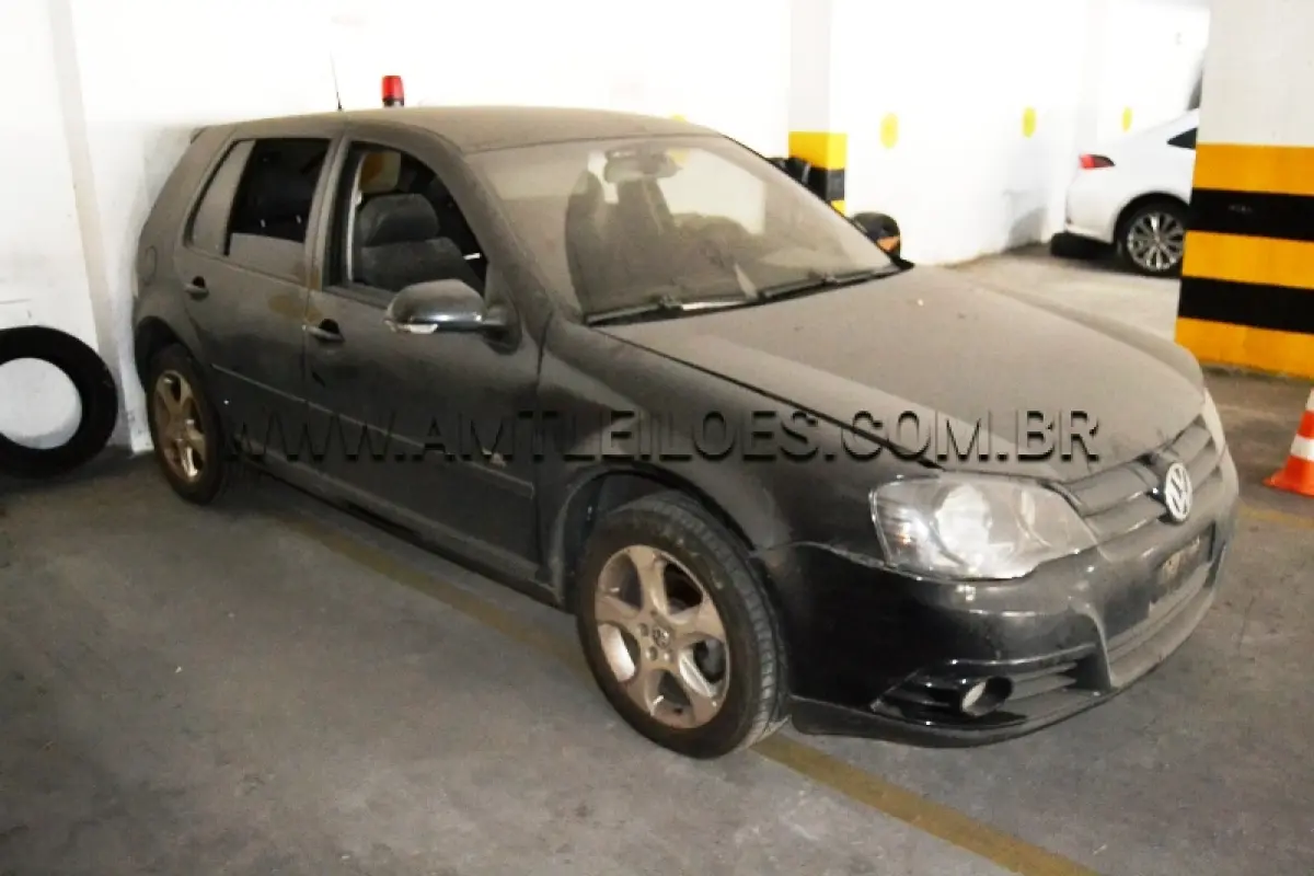 LOTE 003 - Marca: VW / Modelo: GOLF 1.6 TECH, Placa: IPN4100,  Ano/Modelo: 2008.
