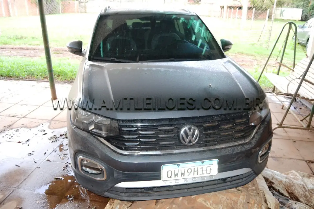 LOTE 011 - Marca: VW / Modelo:  T CROSS HL TSI AE, Placa: QWW9H10, Ano/Modelo: 2019.