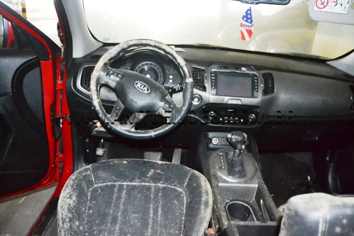 LOTE 010 - Marca: I  / Modelo: KIA SPORTAGE  EX2 OFFG4, Placa:  IVW6H14, Ano/Modelo: 2014.