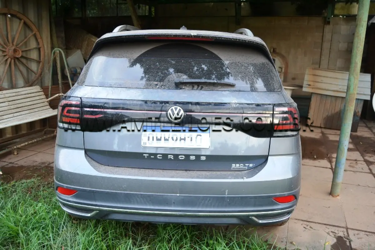LOTE 011 - Marca: VW / Modelo:  T CROSS HL TSI AE, Placa: QWW9H10, Ano/Modelo: 2019.