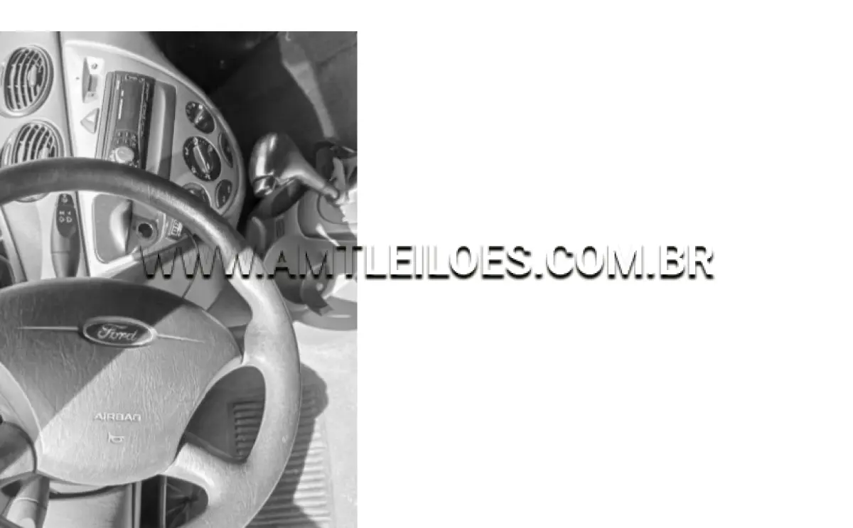 LOTE 206 - I/FORD FOCUS 2.0L FC, ANO/MODELO: 2004/2004