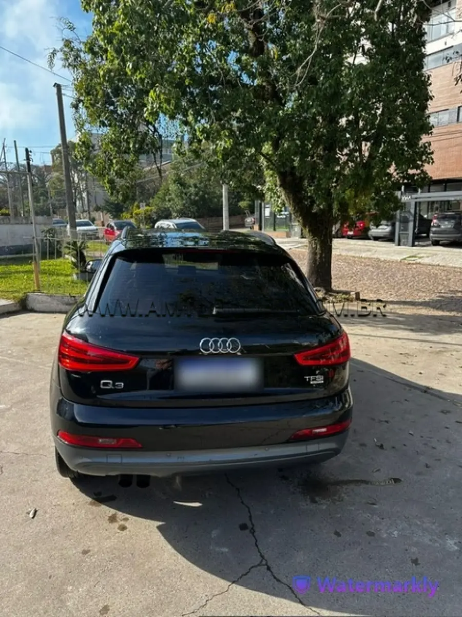 LOTE 001 - MARCA/MODELO:  AUDI Q3, ANO: 2015.