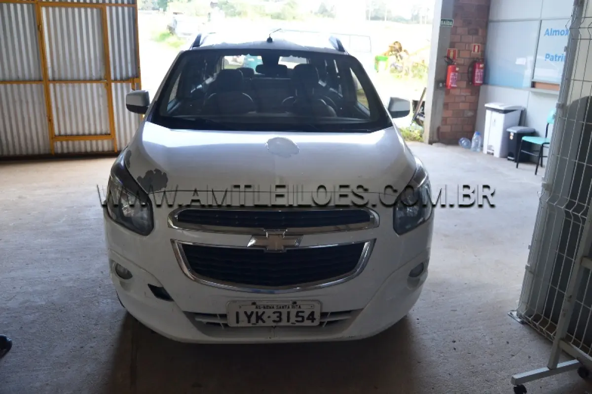 LOTE 026 - CHEV/SPIN 1.8L AT LTZ, PLACA: IYK 3154, FLEX, ANO/MODELO: 2018/2018.