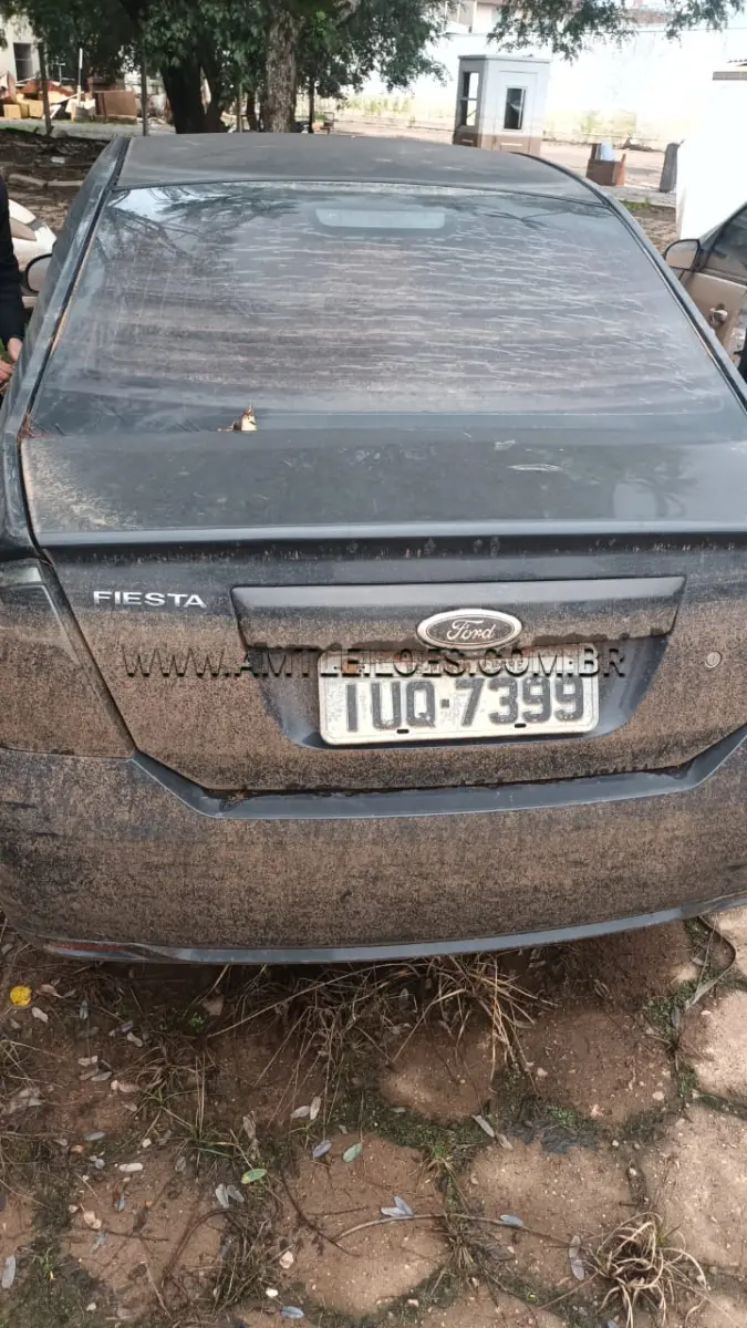 LOTE 205 - FORD/FIESTA SEDAN 1.6 FLEX, ANO/MODELO: 2013/2013