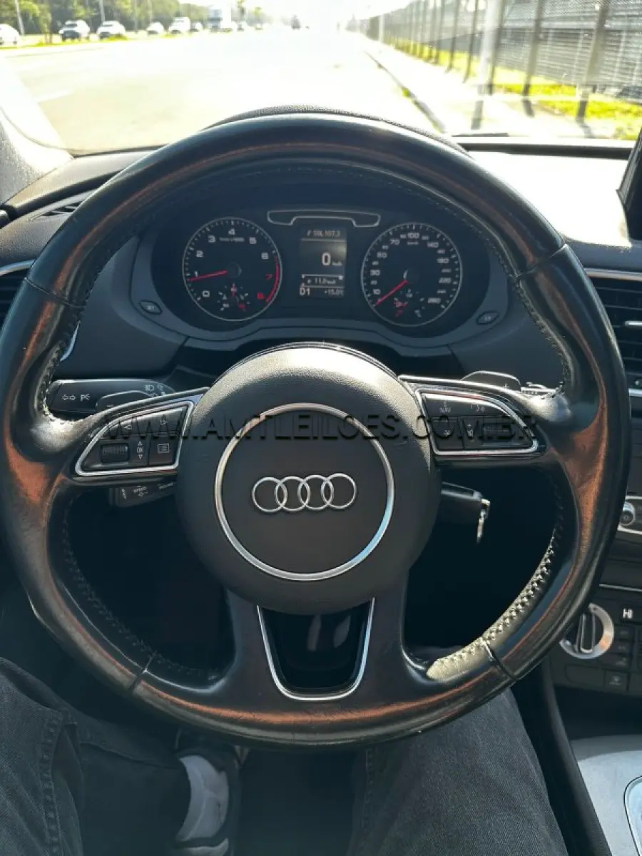 LOTE 001 - MARCA/MODELO:  AUDI Q3, ANO: 2015.