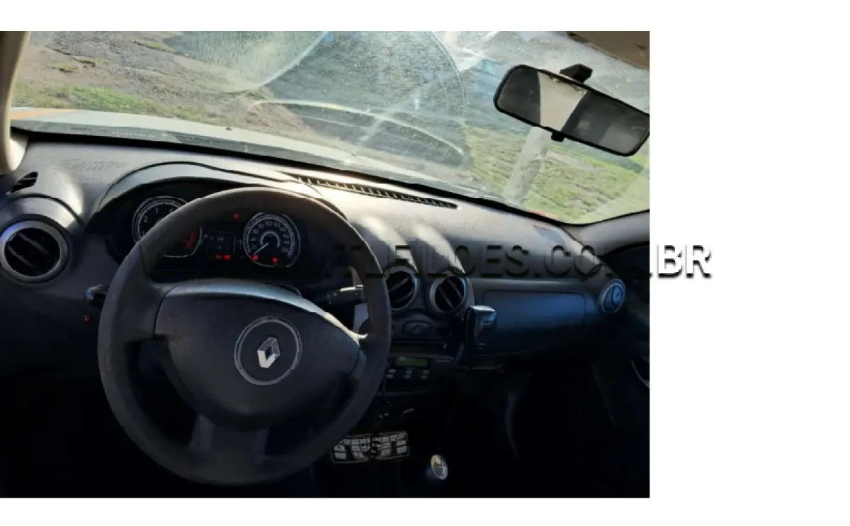 LOTE 197 - RENAULT/SANDERO EXP 16HP, ANO/MODELO: 2013/2013