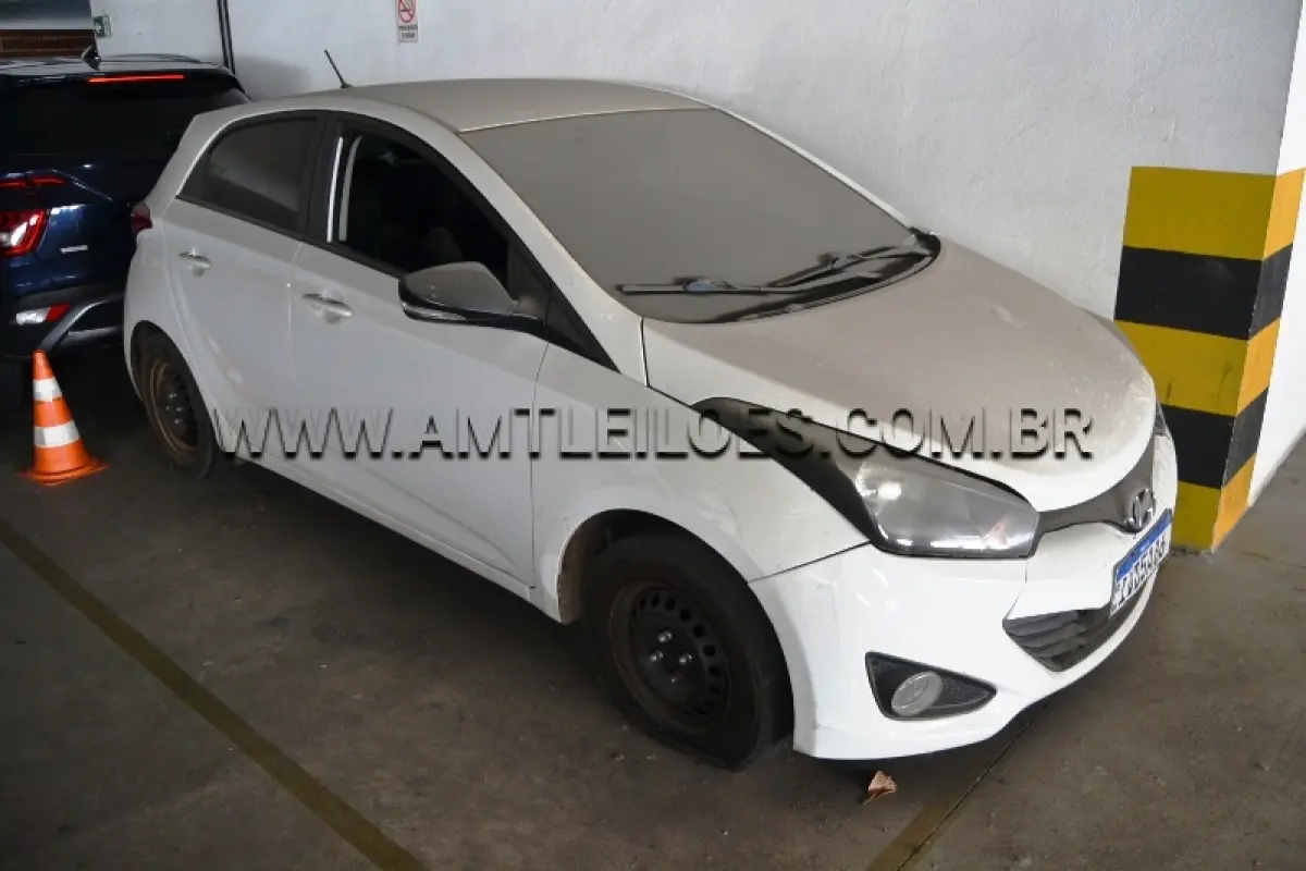 LOTE 001 - Marca: HYUNDAI / Modelo: HB20 1.0M COMFOR / Placa: IVD5A86 , Ano/Modelo: 2013.