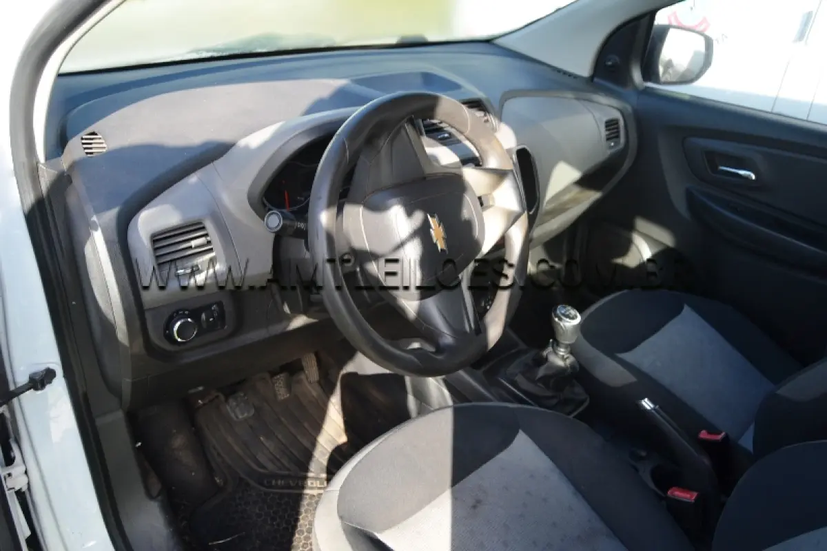 LOTE 022 - CHEV/SPIN 1.8L MT LT, PLACA: IXG 1290, FLEX, ANO/MODELO: 2015/2016.