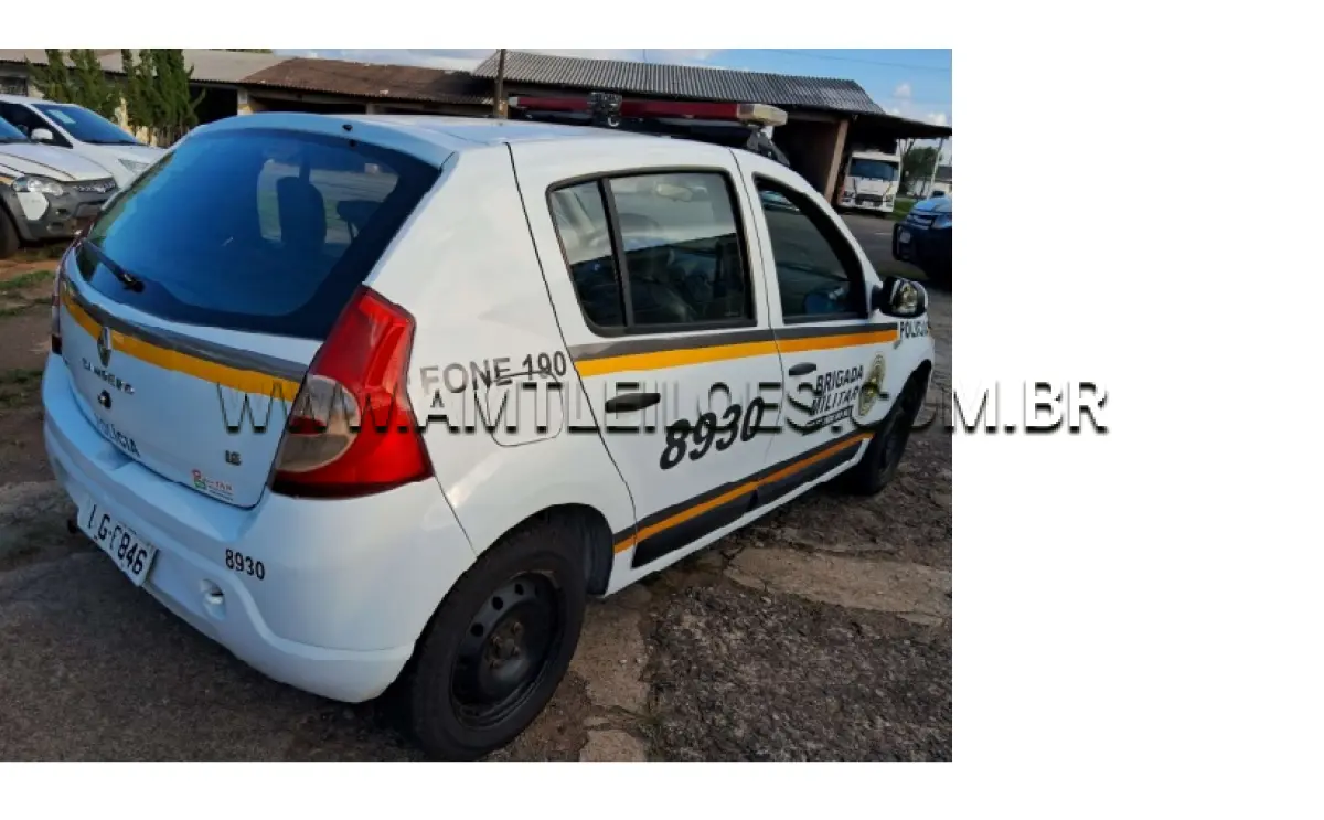 LOTE 197 - RENAULT/SANDERO EXP 16HP, ANO/MODELO: 2013/2013