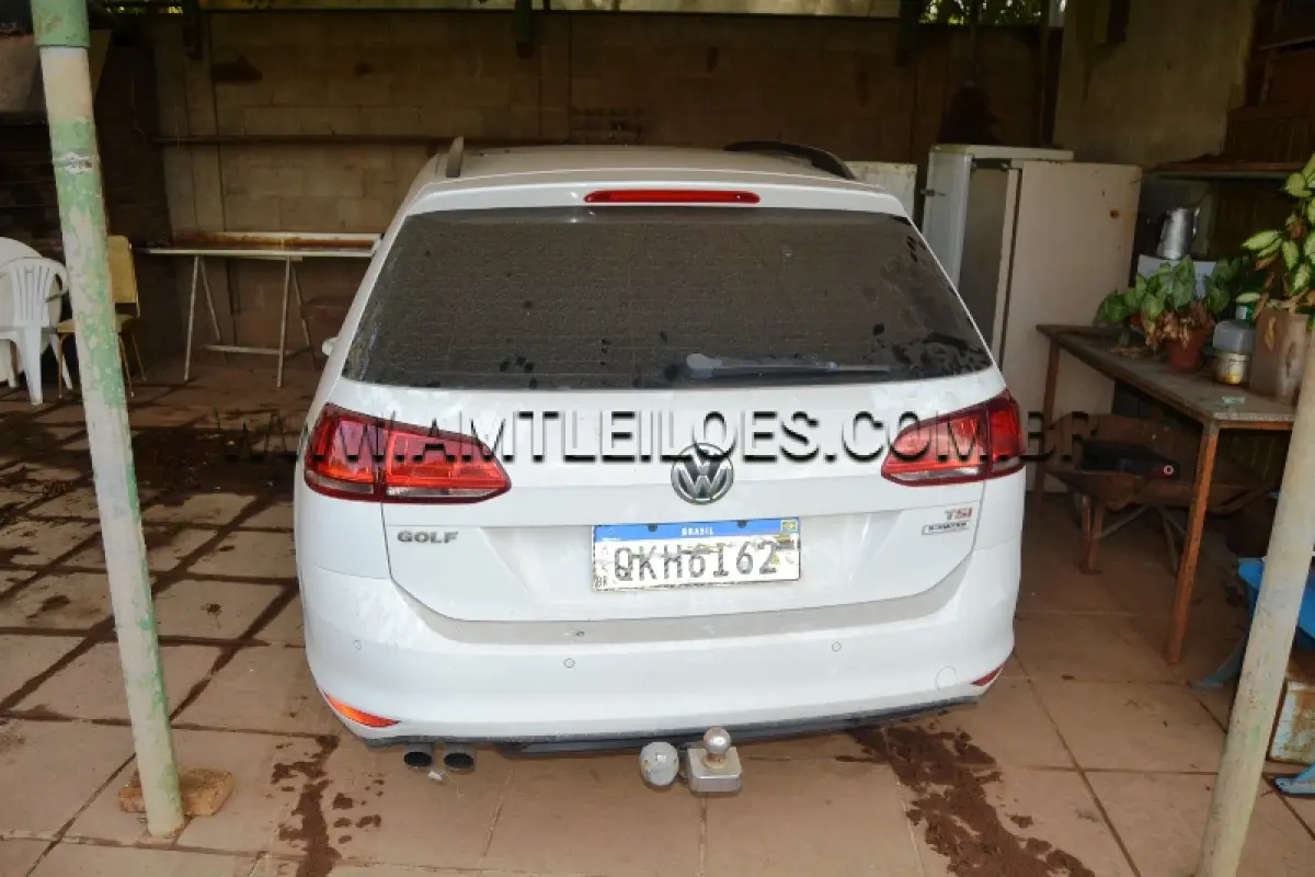 LOTE 009 - Marca: I / Modelo: VW  GOLF VARIANT CL AA, Placa: QKH6I62, Ano / Modelo: 2016 .