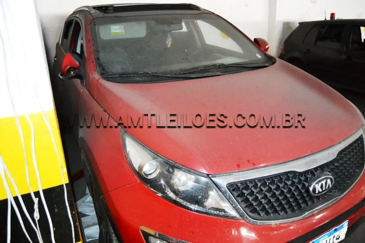 LOTE 010 - Marca: I  / Modelo: KIA SPORTAGE  EX2 OFFG4, Placa:  IVW6H14, Ano/Modelo: 2014.
