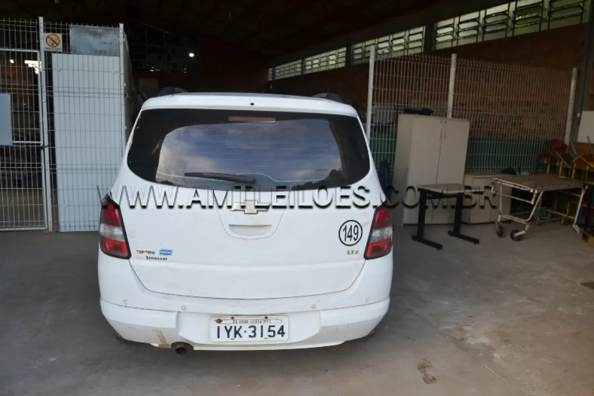 LOTE 026 - CHEV/SPIN 1.8L AT LTZ, PLACA: IYK 3154, FLEX, ANO/MODELO: 2018/2018.