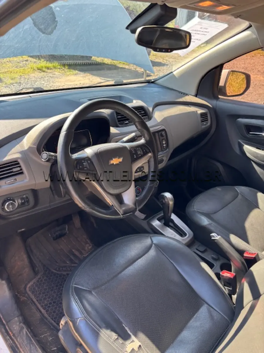 LOTE 026 - CHEV/SPIN 1.8L AT LTZ, PLACA: IYK 3154, FLEX, ANO/MODELO: 2018/2018.