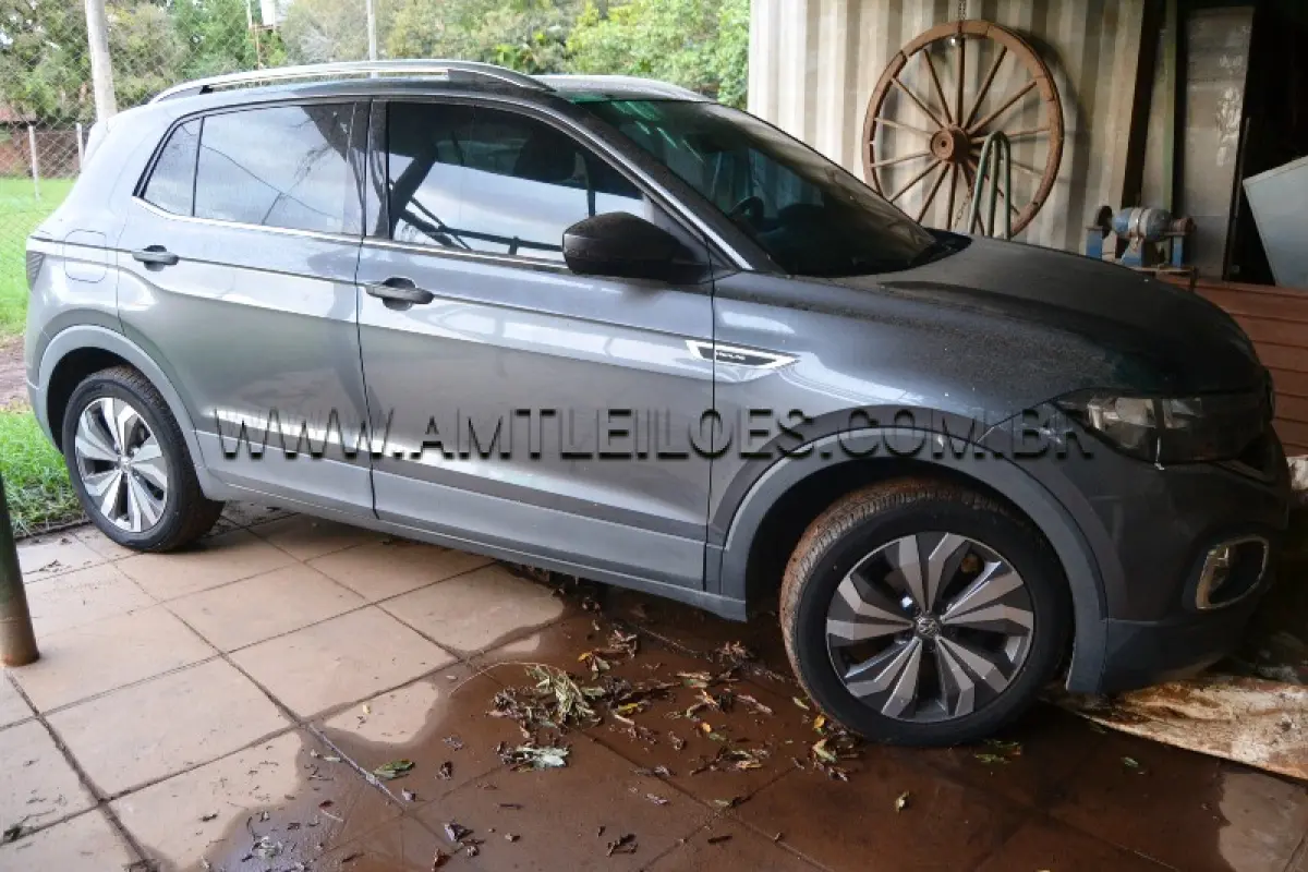 LOTE 011 - Marca: VW / Modelo:  T CROSS HL TSI AE, Placa: QWW9H10, Ano/Modelo: 2019.