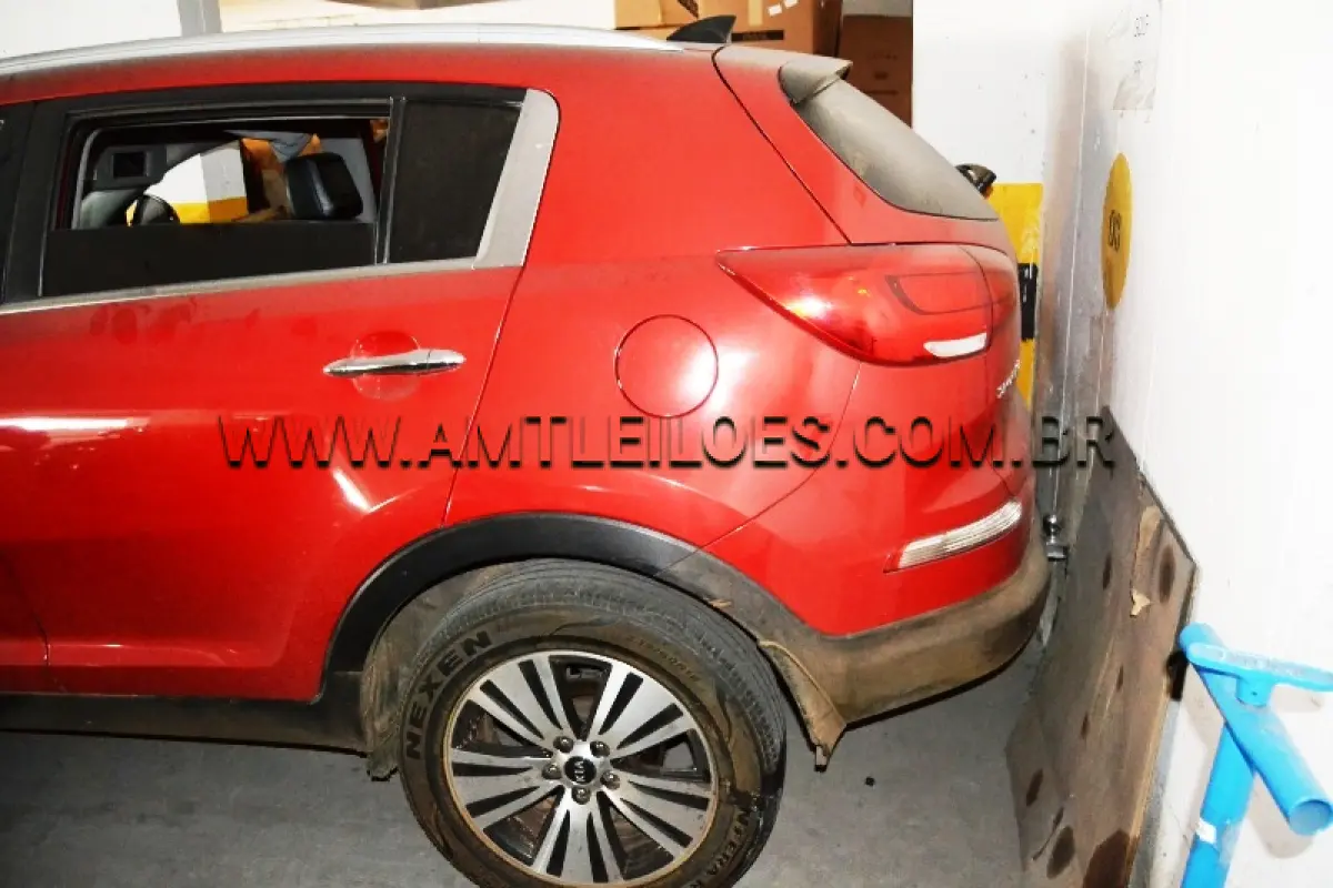 LOTE 010 - Marca: I  / Modelo: KIA SPORTAGE  EX2 OFFG4, Placa:  IVW6H14, Ano/Modelo: 2014.